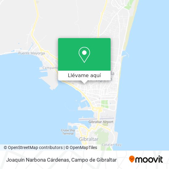 Mapa Joaquín Narbona Cárdenas