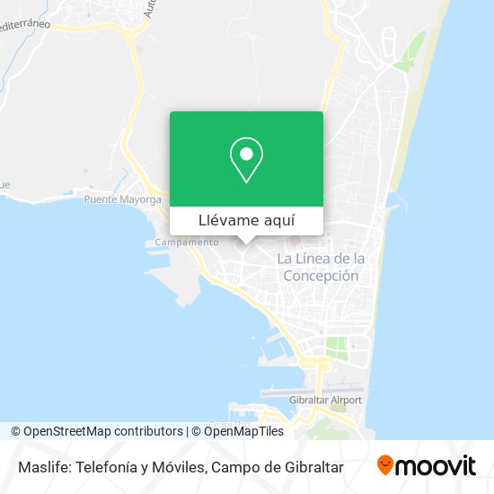 Mapa Maslife: Telefonía y Móviles