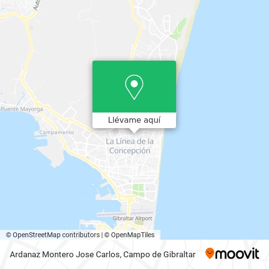 Mapa Ardanaz Montero Jose Carlos