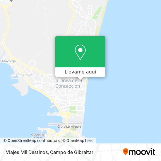 Mapa Viajes Mil Destinos