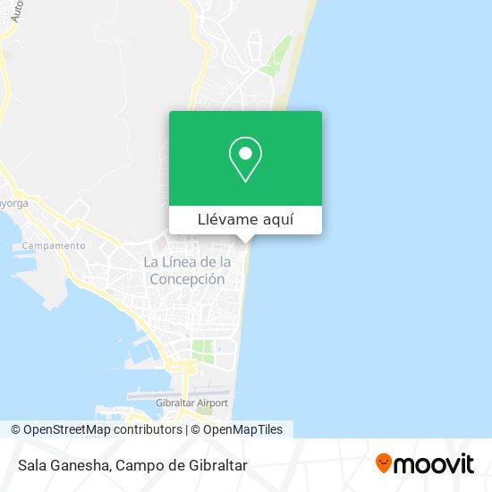 Mapa Sala Ganesha
