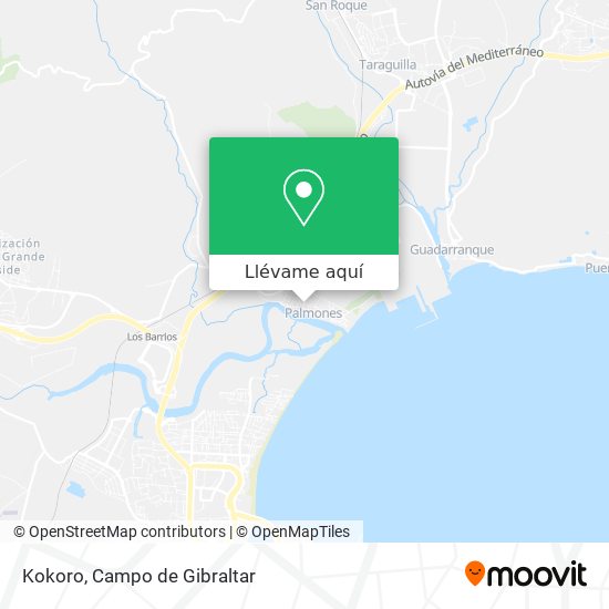 Mapa Kokoro