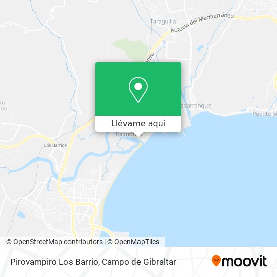 Mapa Pirovampiro Los Barrio