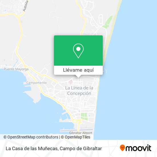 Mapa La Casa de las Muñecas