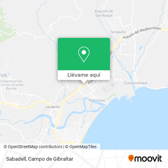 Mapa Sabadell