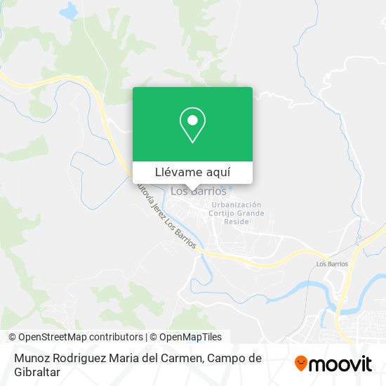 Mapa Munoz Rodriguez Maria del Carmen