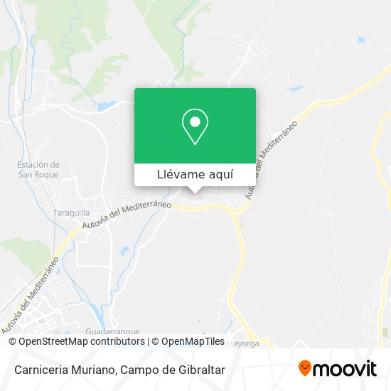 Mapa Carniceria Muriano