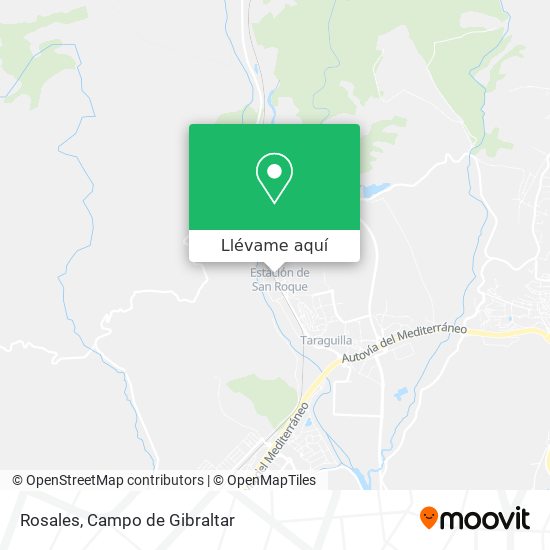 Mapa Rosales