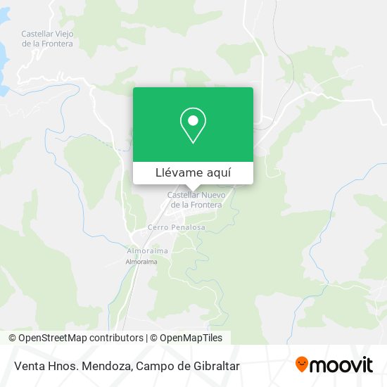 Mapa Venta Hnos. Mendoza