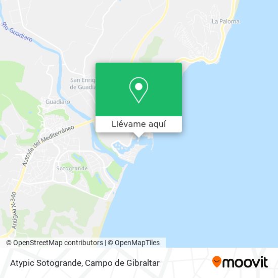 Mapa Atypic Sotogrande