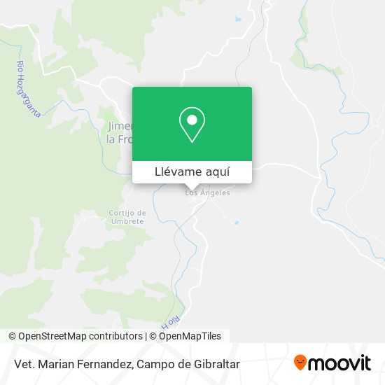Mapa Vet. Marian Fernandez