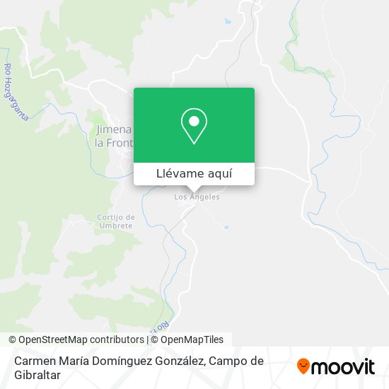 Mapa Carmen María Domínguez González