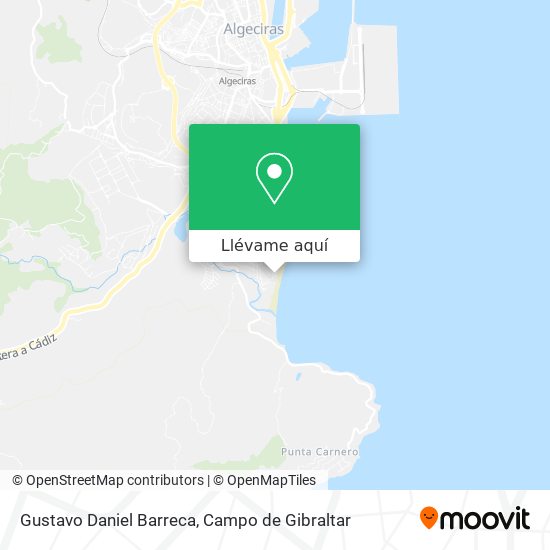 Mapa Gustavo Daniel Barreca