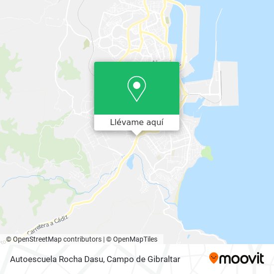 Mapa Autoescuela Rocha Dasu