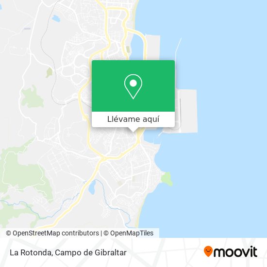 Mapa La Rotonda