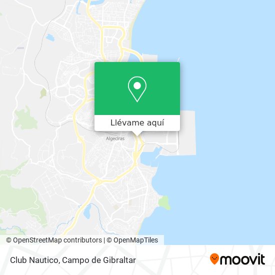 Mapa Club Nautico