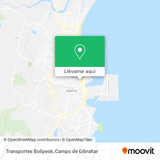 Mapa Transportes Bolipesk