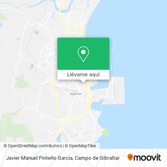 Mapa Javier Manuel Pinteño Garcia