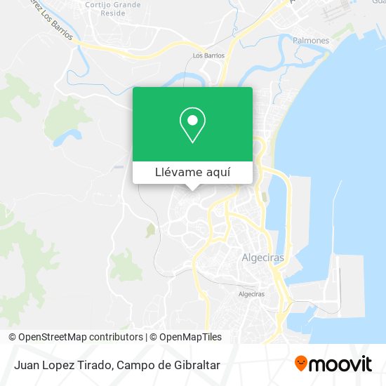 Mapa Juan Lopez Tirado