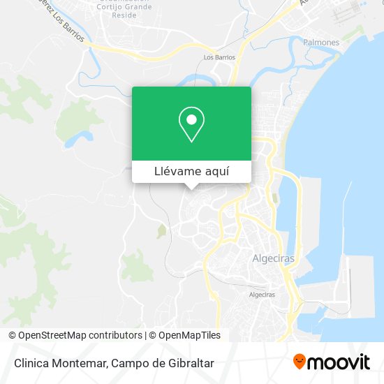 Mapa Clinica Montemar