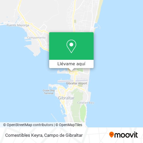 Mapa Comestibles Keyra