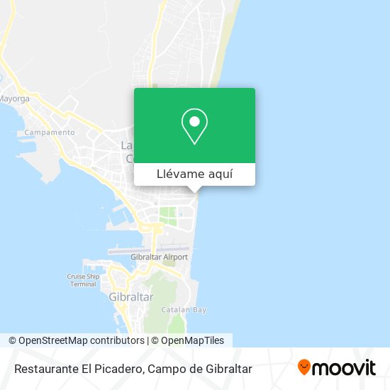 Mapa Restaurante El Picadero