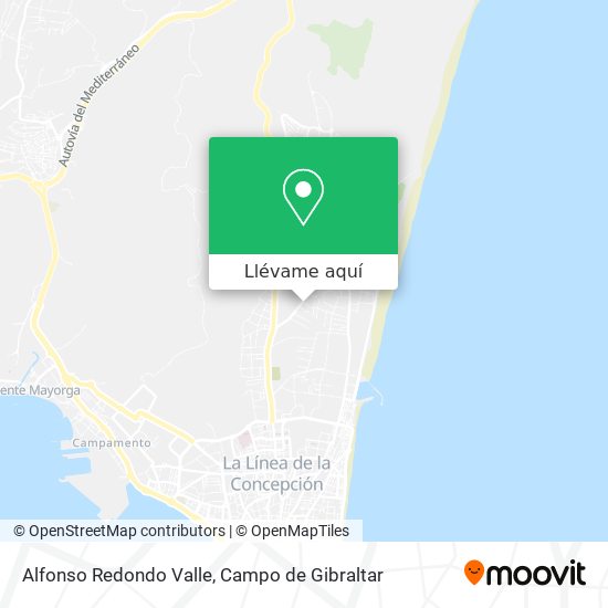 Mapa Alfonso Redondo Valle