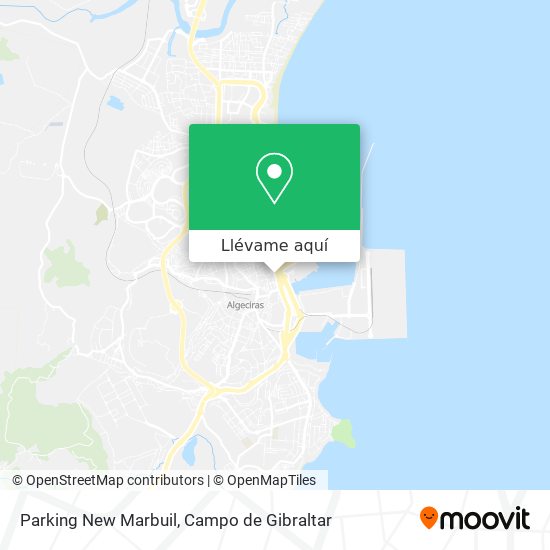 Mapa Parking New Marbuil