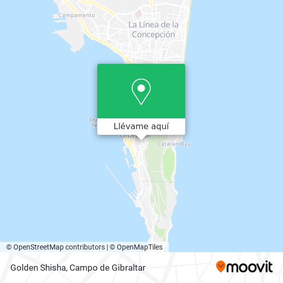 Mapa Golden Shisha