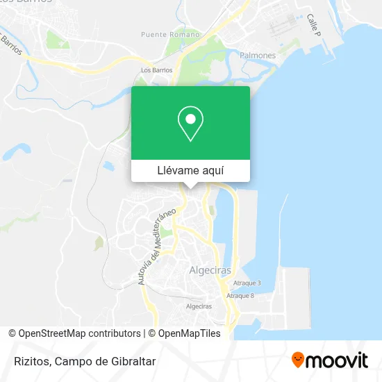 Mapa Rizitos