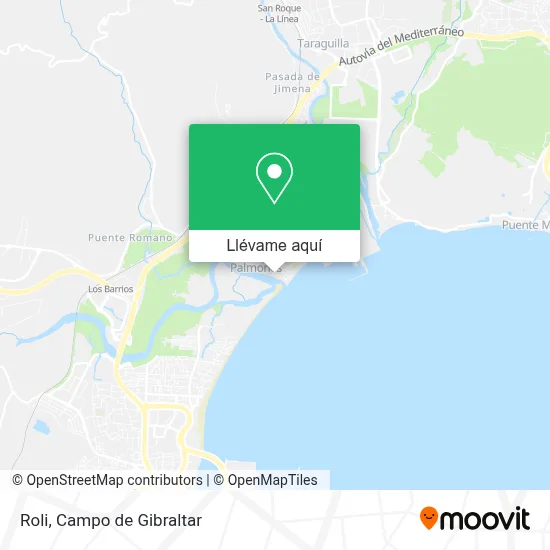 Mapa Roli