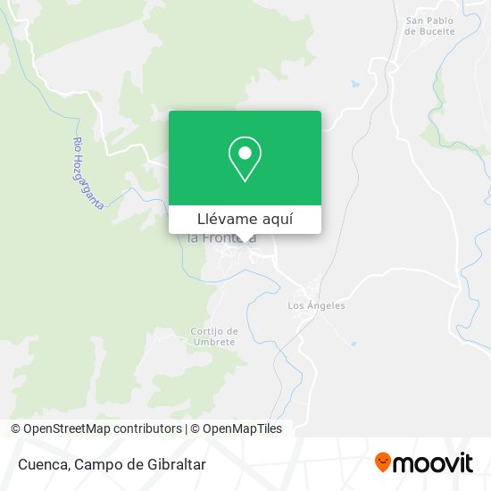 Mapa Cuenca