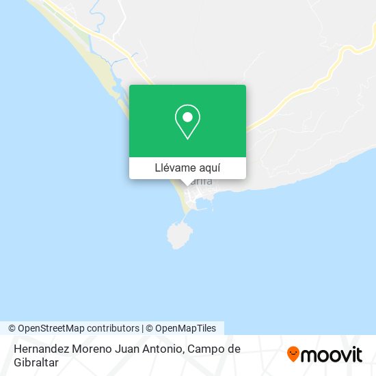 Mapa Hernandez Moreno Juan Antonio