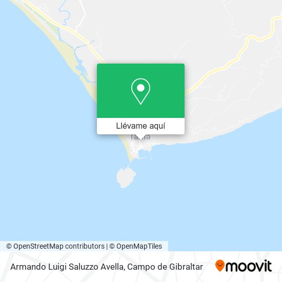 Mapa Armando Luigi Saluzzo Avella