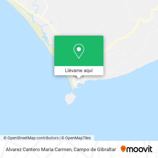 Mapa Alvarez Cantero Maria Carmen
