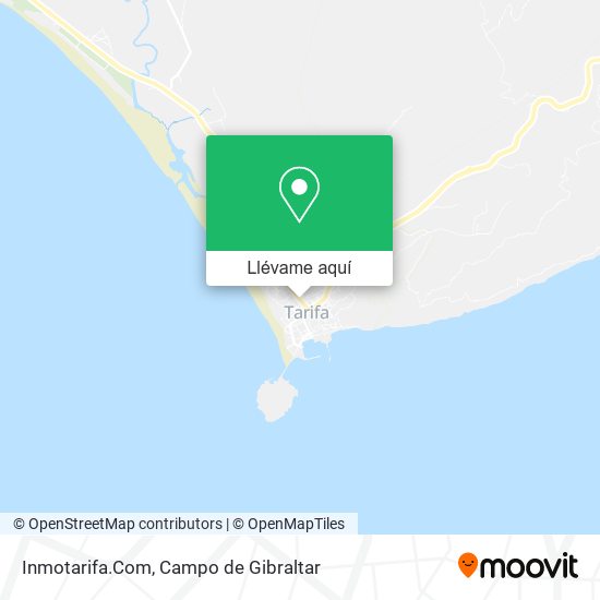 Mapa Inmotarifa.Com