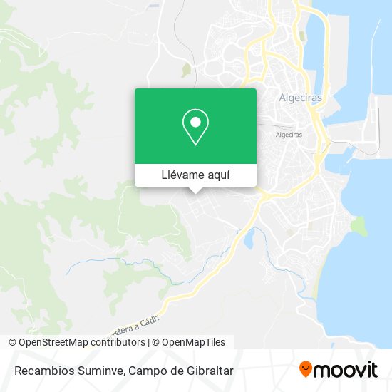 Mapa Recambios Suminve