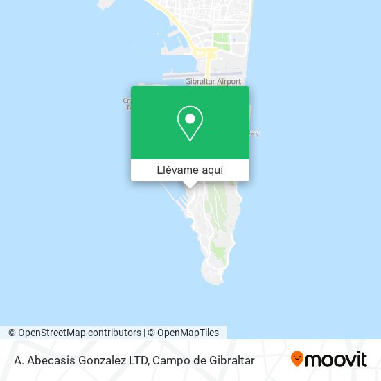 Mapa A. Abecasis Gonzalez LTD