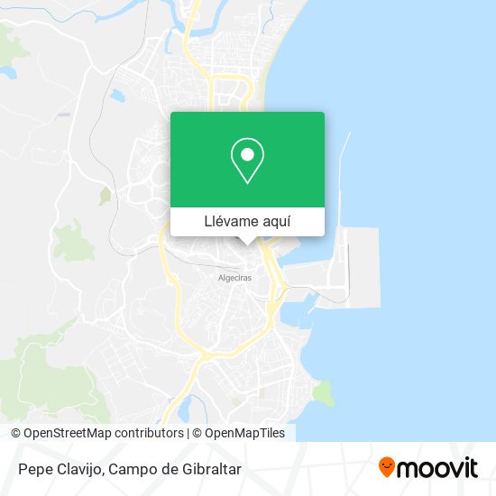 Mapa Pepe Clavijo