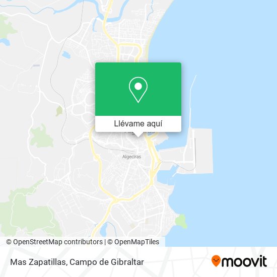Mapa Mas Zapatillas