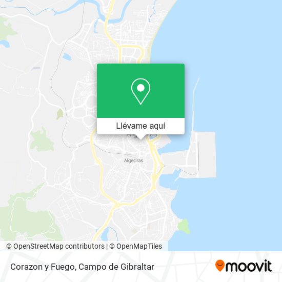 Mapa Corazon y Fuego