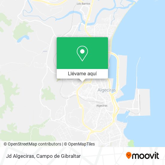 Mapa Jd Algeciras