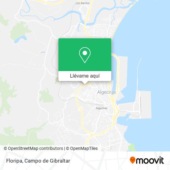 Mapa Floripa