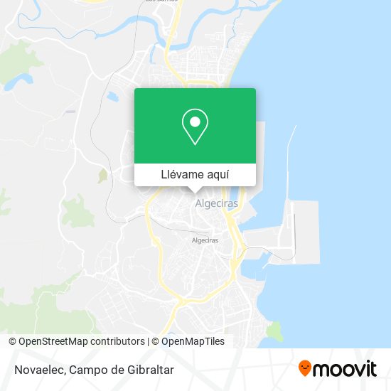 Mapa Novaelec