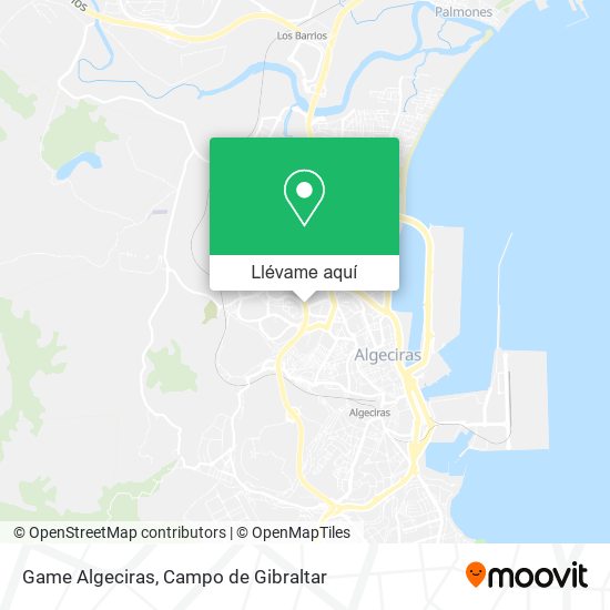 Mapa Game Algeciras