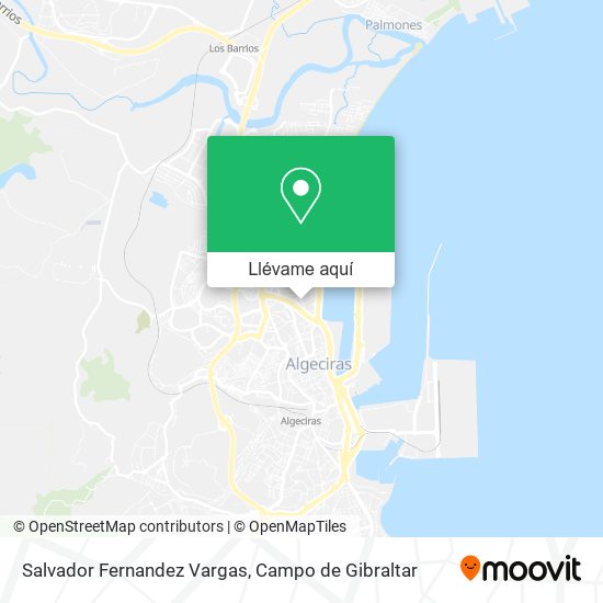 Mapa Salvador Fernandez Vargas