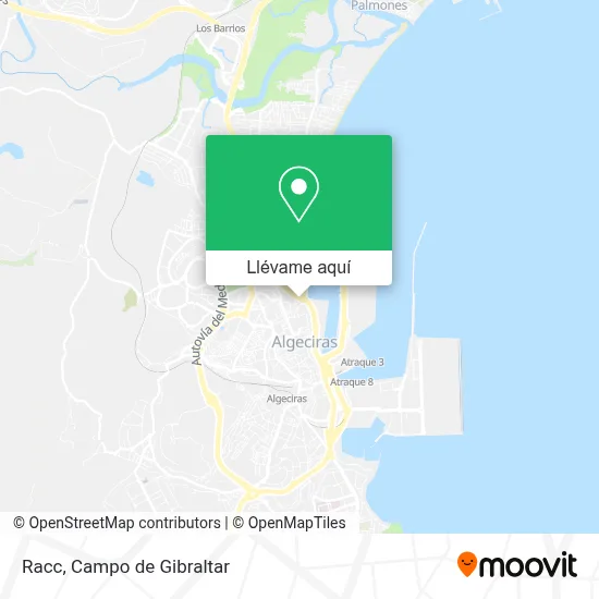 Mapa Racc