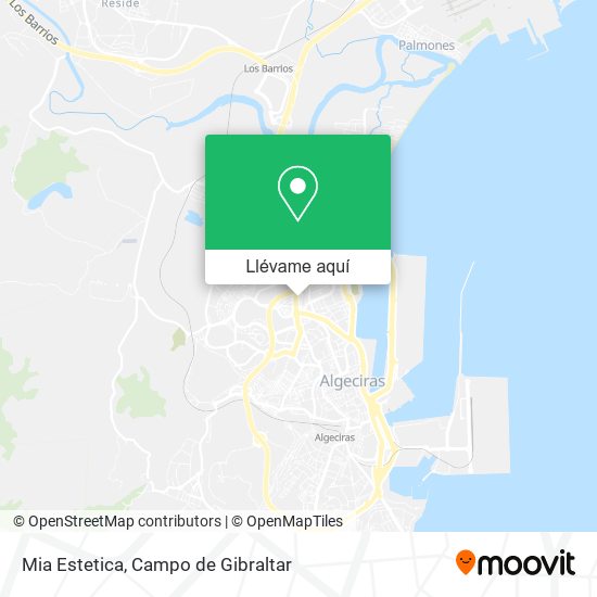 Mapa Mia Estetica