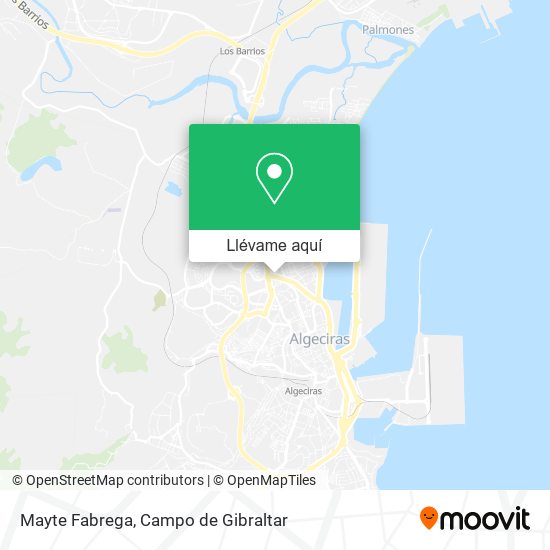 Mapa Mayte Fabrega