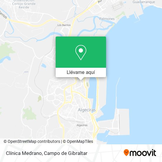 Mapa Clínica Medrano